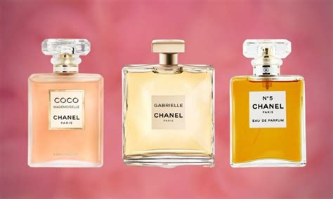 women chanel parfum|chanel perfume for women list.